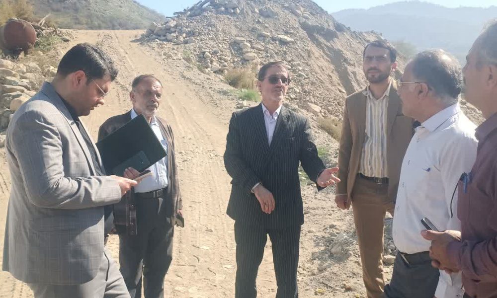 بازدید میدانی شهردار از محلهای نظافت و دپوی زباله در شهر